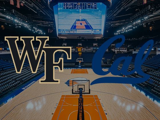 Wake Forest Demon Deacons at California Golden Bears Basketball